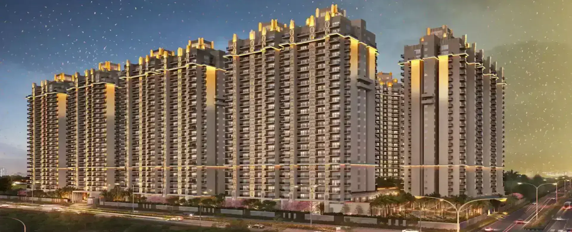 3 BHK Luxury Apartment