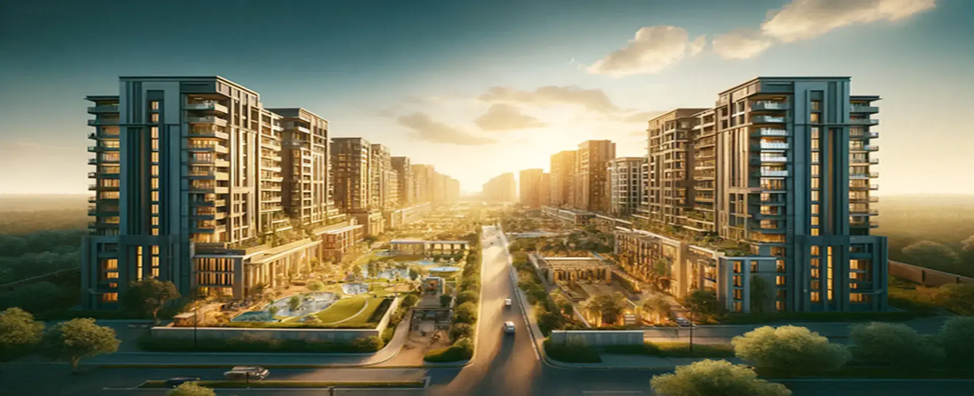 Luxury Apartment at Yamuna Expressway